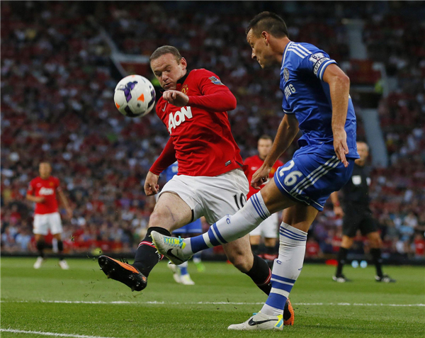 Chelsea holds Man United 0-0 at Old Trafford