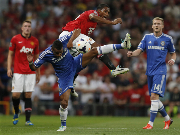 Chelsea holds Man United 0-0 at Old Trafford