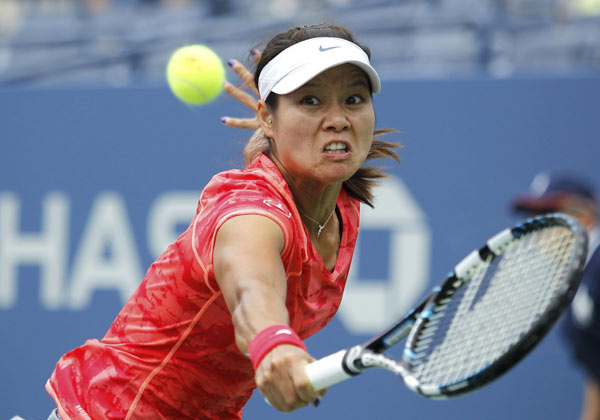 Li Na breezes into US Open second round