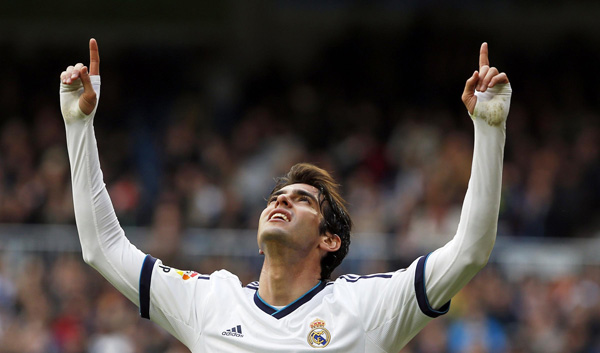 Kaka wants out of Real Madrid