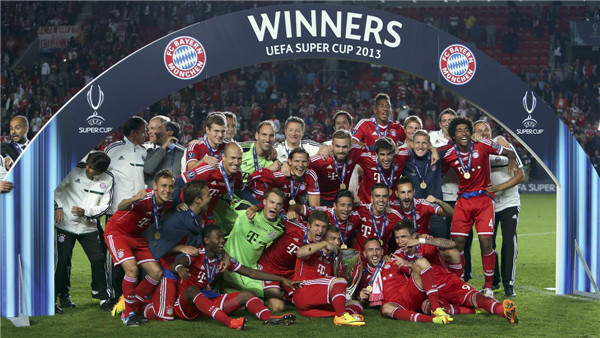 Bayern sink Chelsea in Super Cup shootout