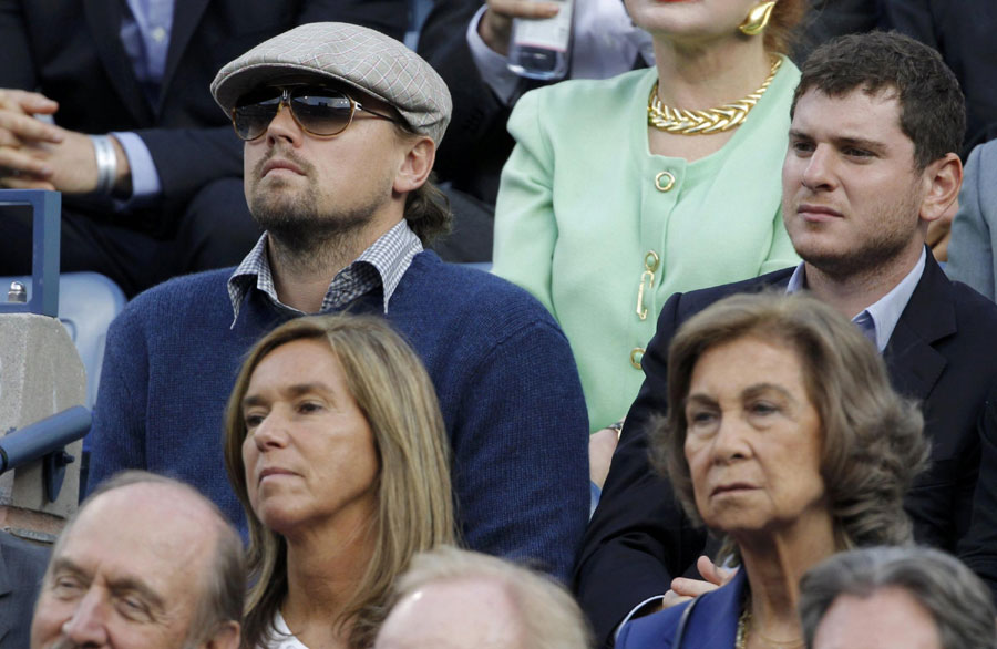 Celebrities spotted at the US Open finals
