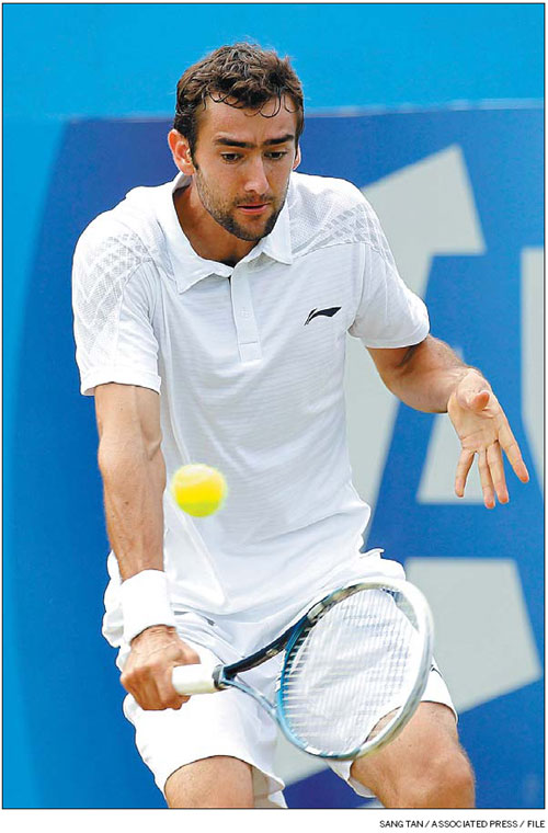 Doping ban served to Cilic
