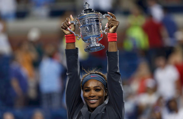 Serena clinches year-end world No 1