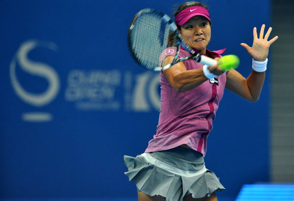 Williams, Li into second round at China Open