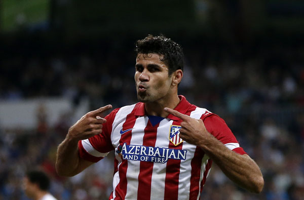 Costa leads Atletico to stunning Madrid Derby win