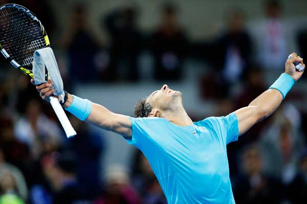 Nadal, Li advance at China Open
