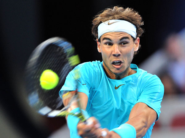 Nadal makes winning start at China Open