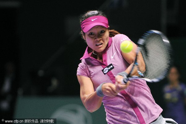 Li Na: First match is never easy