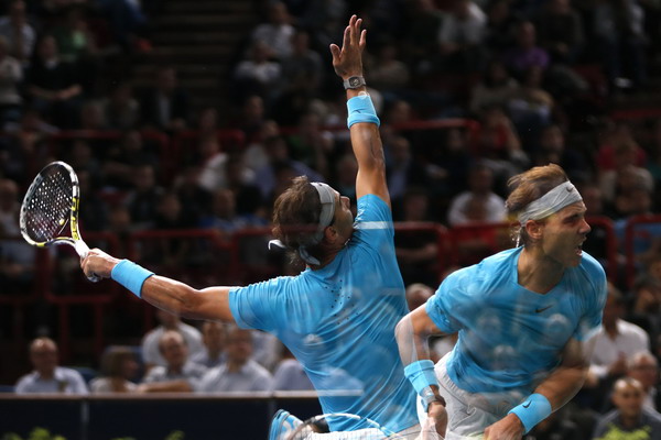 Nadal On Track For Elusive Paris Masters Title