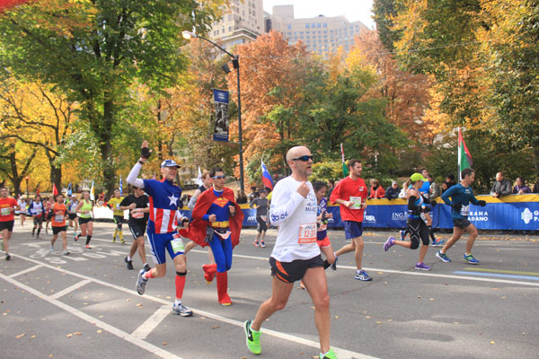 New York City Marathon concludes in chills