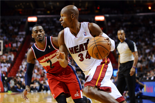 James, Bosh lift Heat past Wizards 103-93