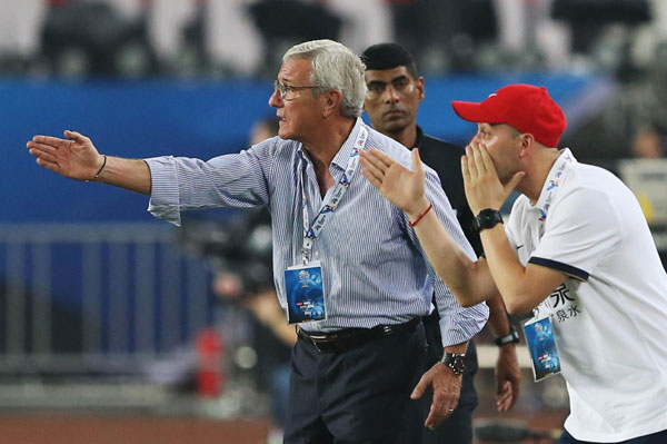 Lippi the toast of China after ACL title