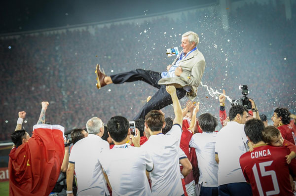 Lippi the toast of China after ACL title