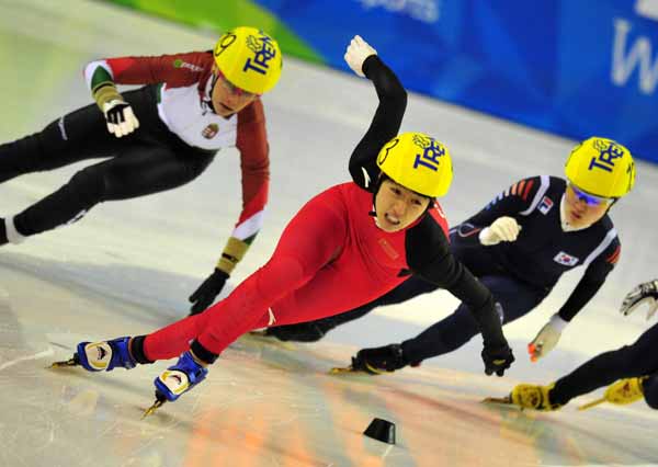 Chinese skater wins short-track gold at Winter Universiade