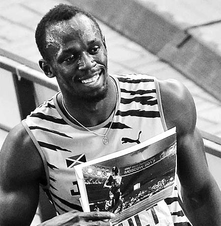 A year of Usain-ity in track world