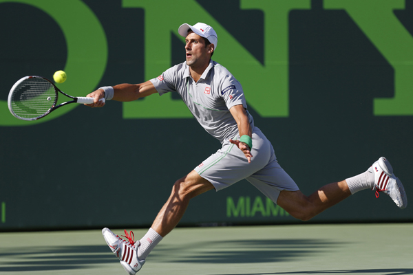 Djokovic beats Murray in Sony Open quarterfinals