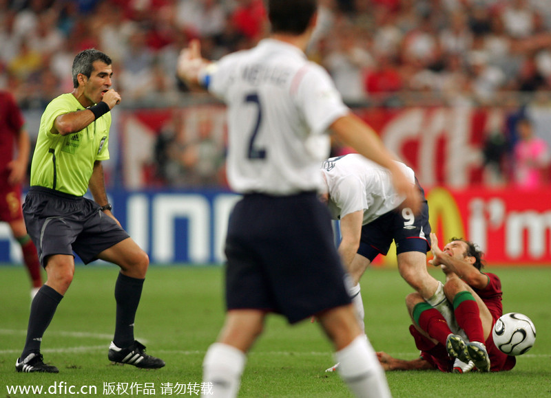 Tantrums, trickery and tragedies of World Cups past