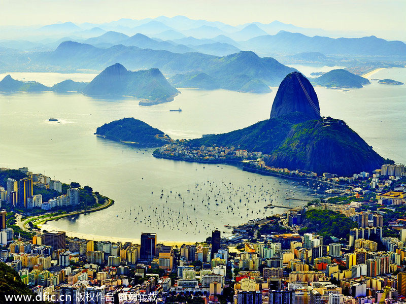 Brazil's daily life ahead of the soccer World Cup