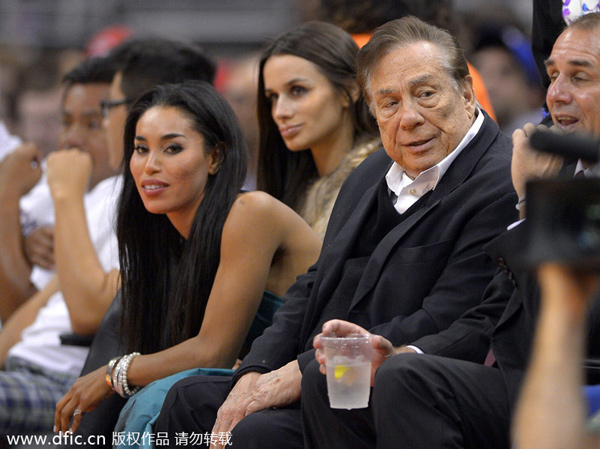 NBA probing alleged recording of Clippers owner