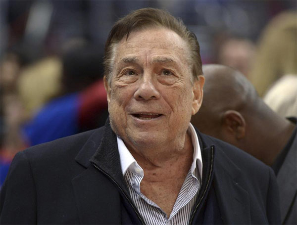 NBA bans Clippers owner from game for life over racist comment