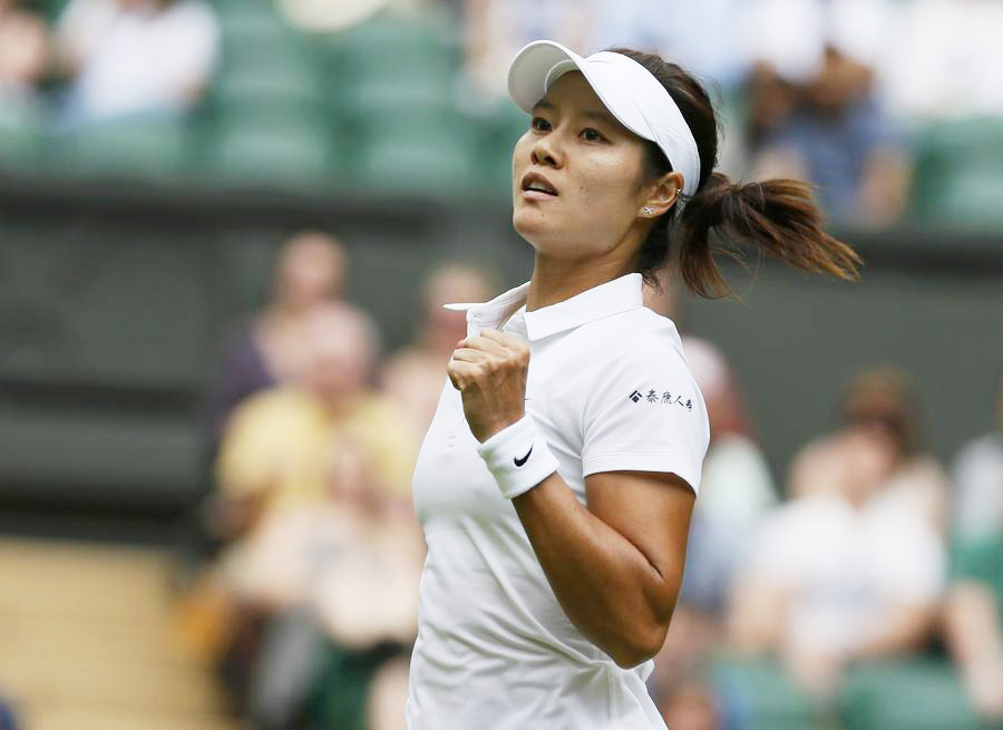 Confident Li Na advances to Wimbledon's 3rd round