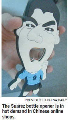 Chinese sites quick to find an opening for Suarez