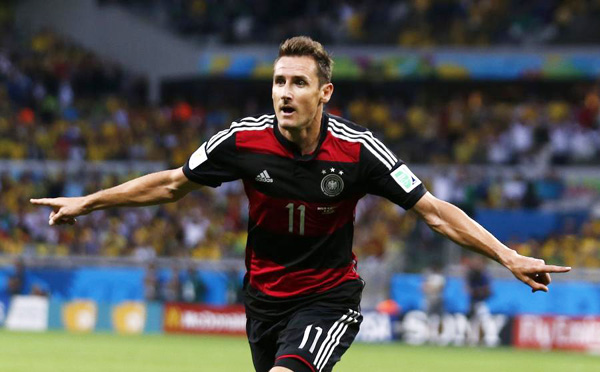 Klose sets record that compounds Brazil's defeat