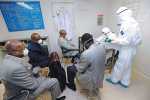 Chinese medics train Sierra Leone health workers