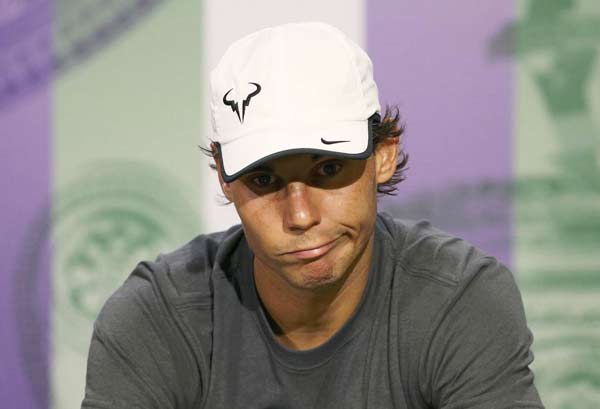 Nadal won't defend US Open title because of wrist