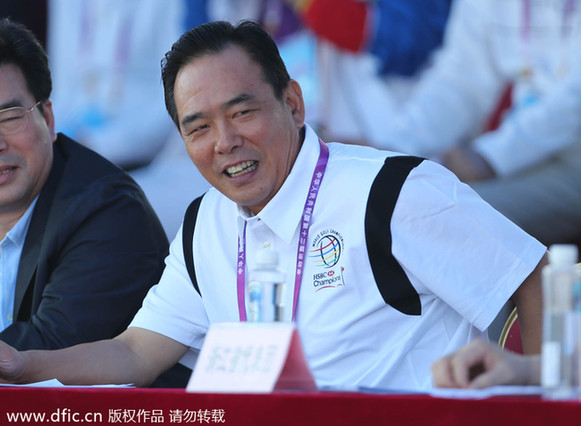Chinese football chief: We are second or third class in Asia