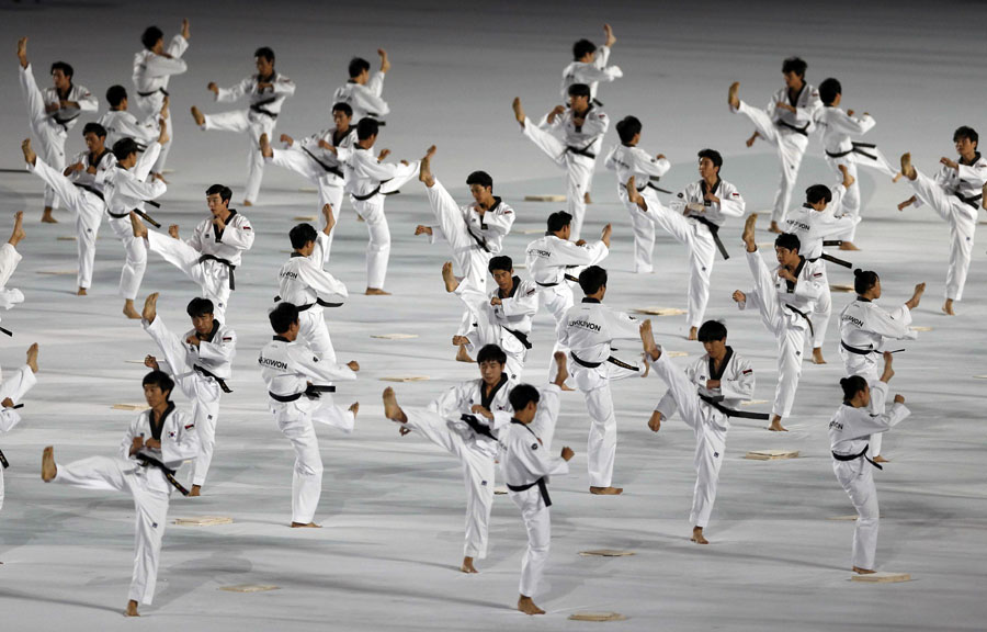 China leads medal table as Asian Games close