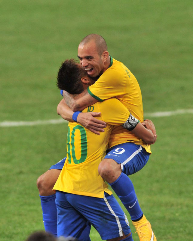Brazil beats Argentina in intl friendly at Bird's Nest