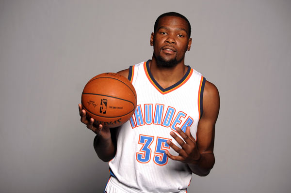 NBA MVP Kevin Durant has foot fracture