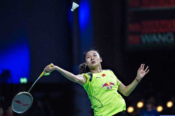 China secures women's singles gold at Denmark Badminton Open