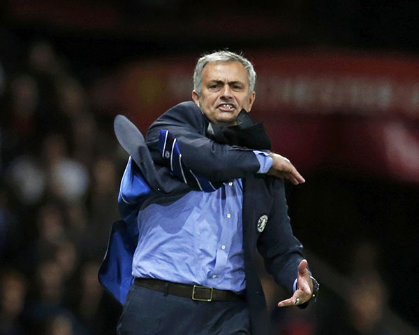 Mourinho frustrated as United break out of jail