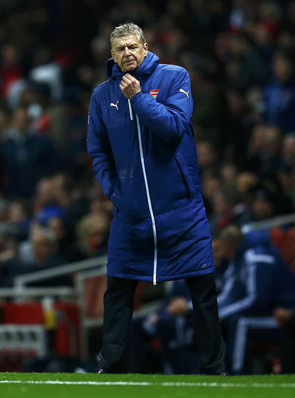 Wenger slams Arsenal's defending after capitulation