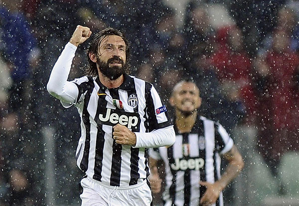 Dramatic fightback gives Juve 3-2 win over Olympiakos