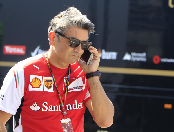 Ferrari appoints Arrivabene as new team principal