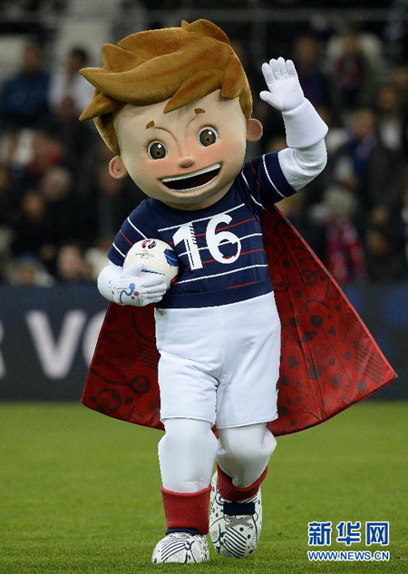 Euro 2016 mascot named Super Victor