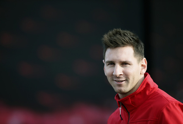 Pyongyang pining for Messi visit