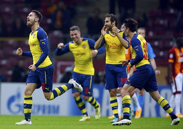 Ramsey goal of season contender seals Arsenal win