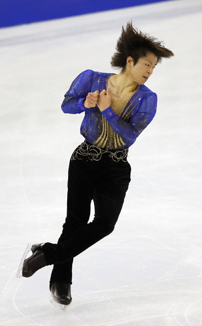 Japanese figure skater Machida announces retirement