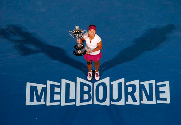 Australian Open raises prize money after big currency fall