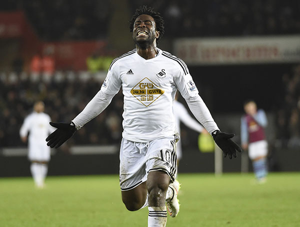 Man City strengthens striking options with Bony signing