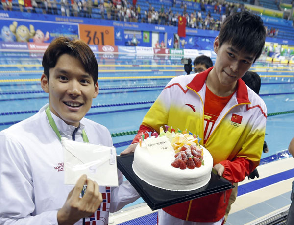 South Korean star Park in doping shock