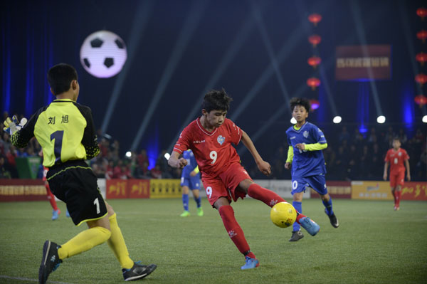 Tournament success keeps Uygur soccer boys dreaming