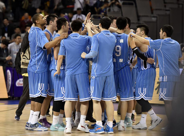 Beijing beat Guangdong to lead 2-0 in CBA semifinals