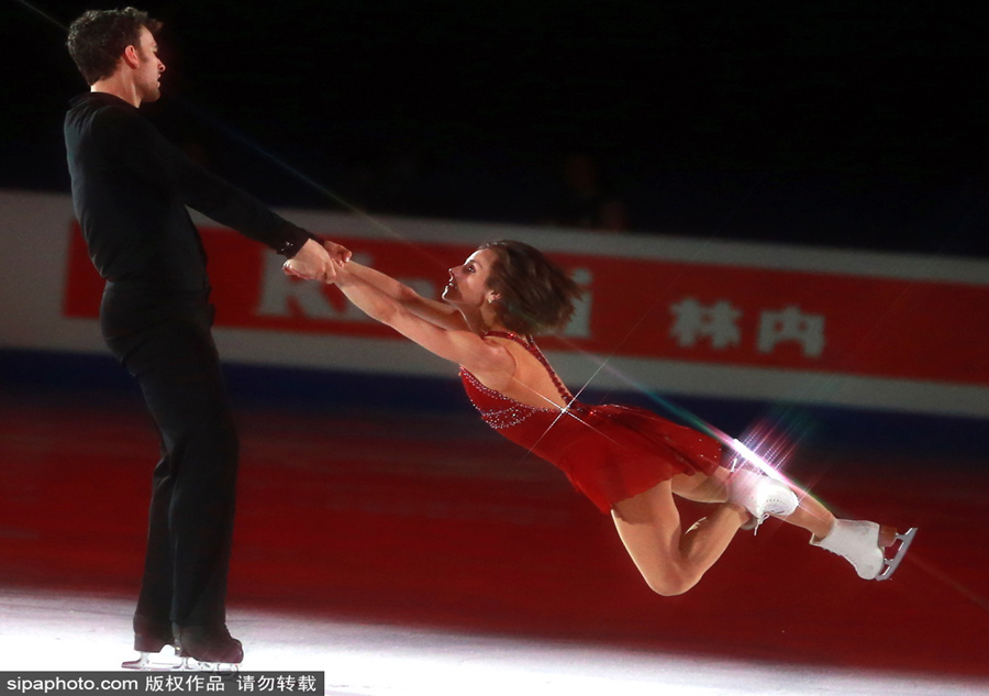 Moments of beauty and strength at ISU figure skating worlds