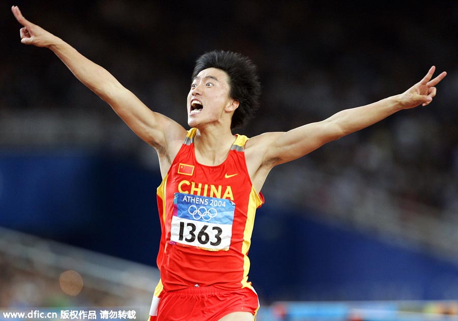 Liu Xiang: A career in pictures